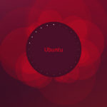 Ubuntu Evolving Circle Wallpaper