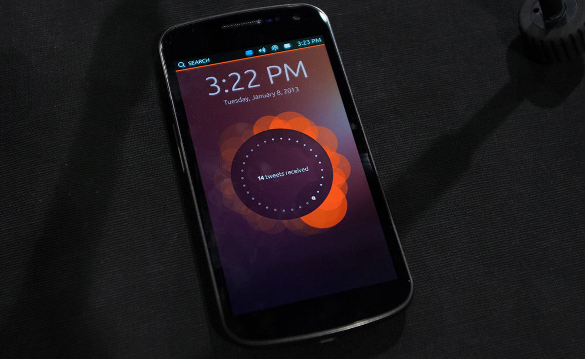Ubuntu Touch Developer Preview en smartphones Android