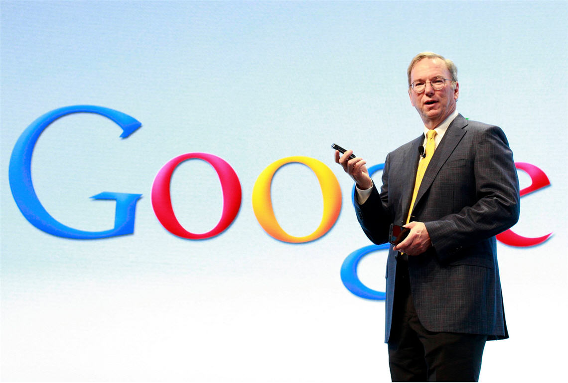 Eric Schmidt Android y Chrome OS