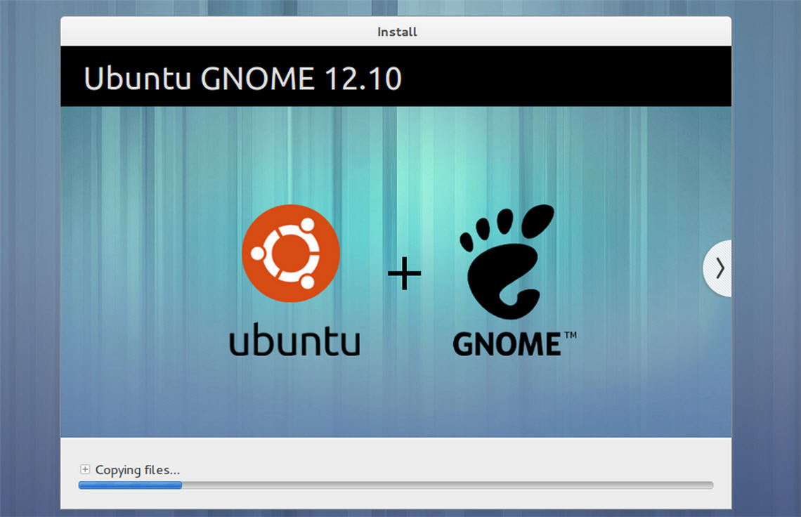 Ubuntu GNOME oficial
