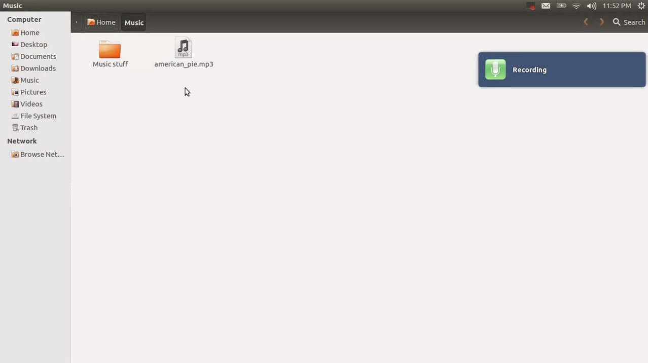Ubuntu Speech Recognition