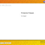 Firepad, editor colaborativo Open Source