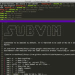 SubVim