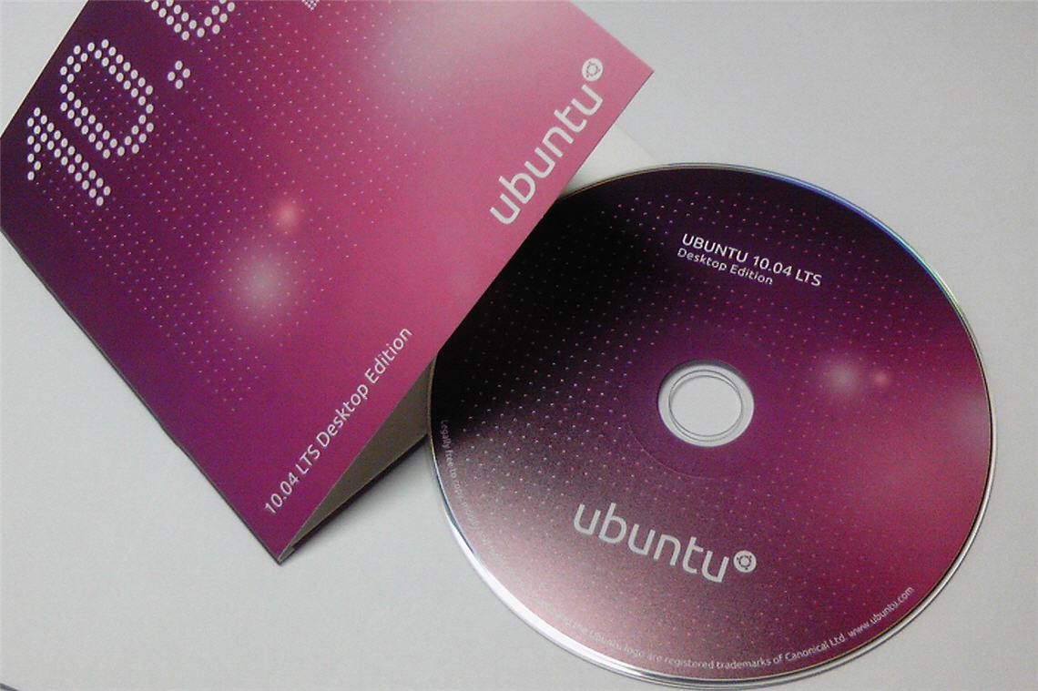 Ubuntu DVDs