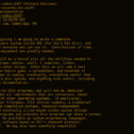 GNU 30 aniversario
